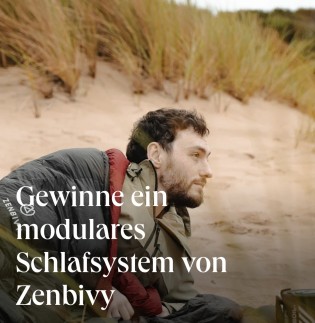 Bergwelten - Ein modulares Schlafsystem von Zenbivy