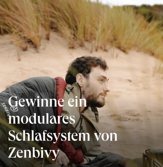 Bergwelten - Ein modulares Schlafsystem von Zenbivy