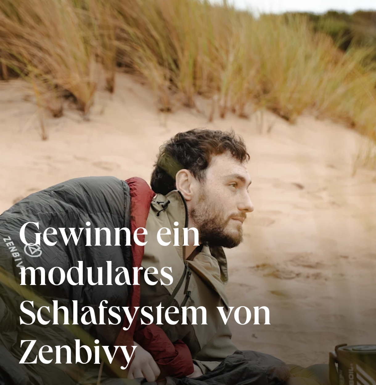 Bergwelten - Ein modulares Schlafsystem von Zenbivy