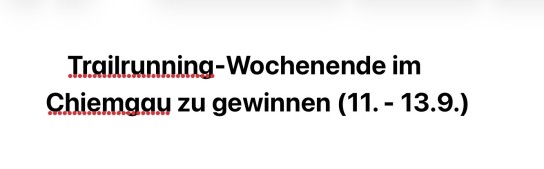 Bergzeit - 1 x Teilnahme am Trailrunning-Wochenende mit Icebreaker in Reit im Winkl (Chiemgau) vom 11. - 13.9. sowie ein Icebreaker Gewinnpaket im Wert von über 150 €