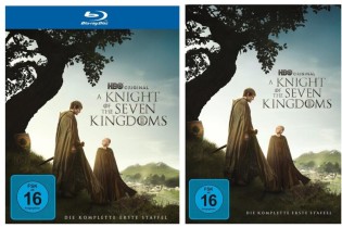 Beyond Pixels - 1 x A Knight of the Seven Kingdoms – Die komplette erste Staffel Blu-ray, 1 x A Knight of the Seven Kingdoms – Die komplette erste Staffel DVD