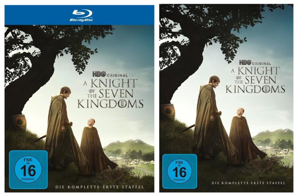 Beyond Pixels - 1 x A Knight of the Seven Kingdoms – Die komplette erste Staffel Blu-ray, 1 x A Knight of the Seven Kingdoms – Die komplette erste Staffel DVD