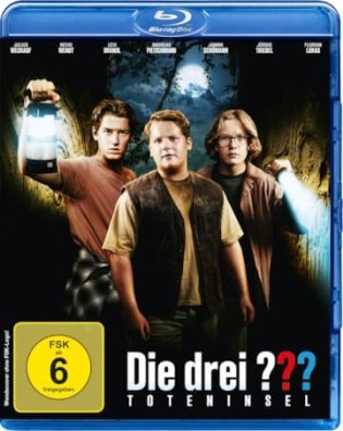 Beyond Pixels - 2 x Die drei ??? – Toteninsel (Blu-ray)