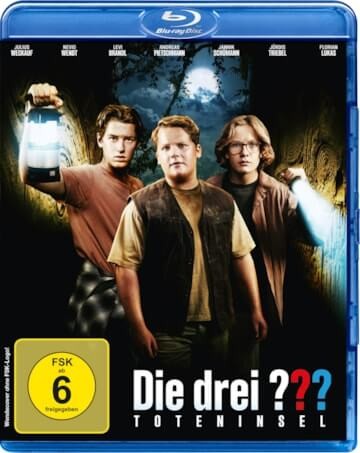 Beyond Pixels - 2 x Die drei ??? – Toteninsel (Blu-ray)