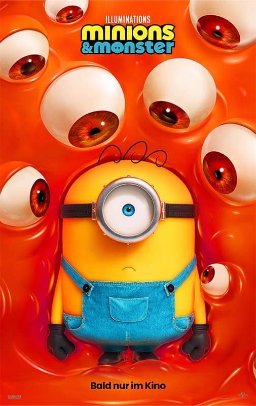 Beyond Pixels - in MINIONS & MONSTER-Fanpaket (2 Kinogutscheine zum Film 1 Drinks Tumbler 1 T-Shirt 1 Phone Strap 1 Keychain 1 Beach Bag)