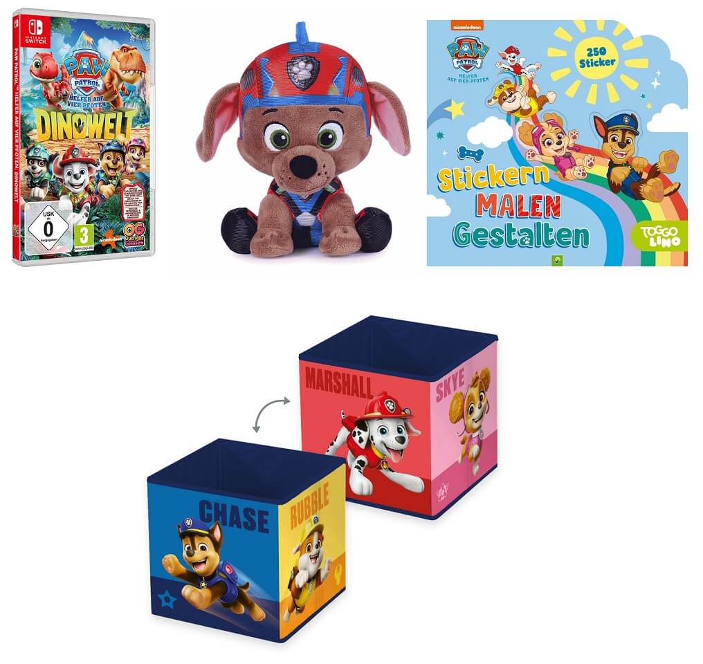 Beyond Pixels - Paw Patrol: Dinowelt und coole Goodies