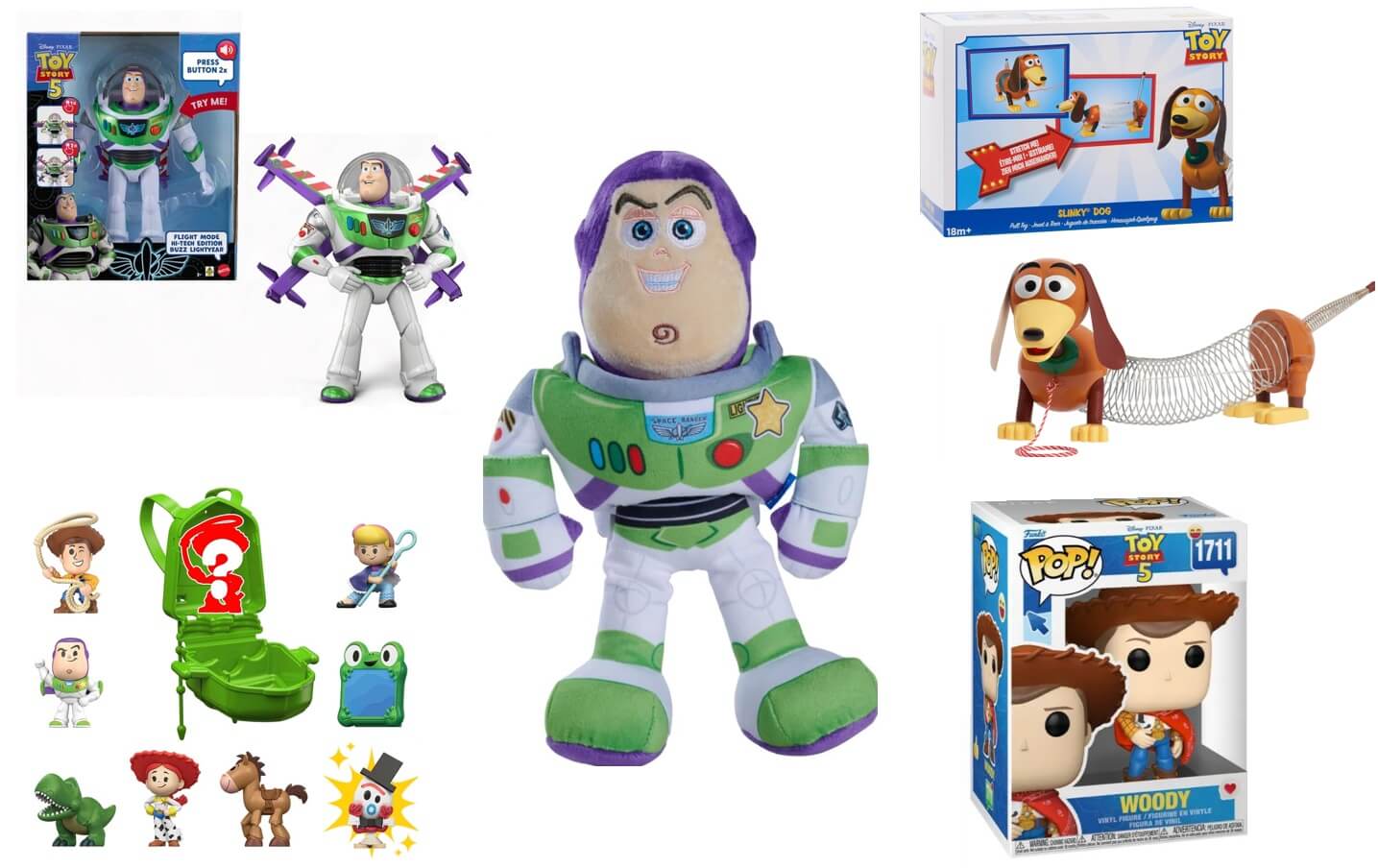 beyondpixels - Coole Toy Story 5 Lizenzprodukte