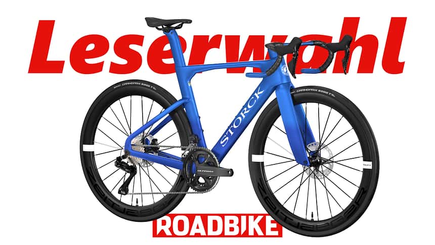 BikeX - 1x Storck Aerfast.5 Team Aero-Rennrad, 1x Canyon Grizl CF 9 ESC w/RIFT, 1x Focus JAM² 6.8 E-MTB, 1x Rose Backroad Force AXS Gravelbike