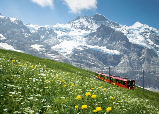 Birchmeier -  1x Ein unvergessliches Wochenende für zwei Personen mit einem Ausflug aufs Jungfraujoch - inklusive Anreise und zwei Übernachtungen in Grindelwald (ohne Verpflegung ,CH )  150x Jubiläums Handsprüher
