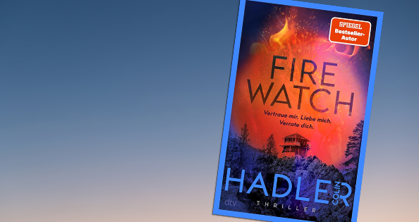 blick-punkt - Ein Exemplar des Buches "Firewatch“ von Colin Hadler