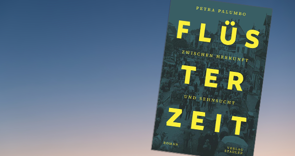 blick-punkt - Ein Exemplar des Buches "Flüsterzeit"
