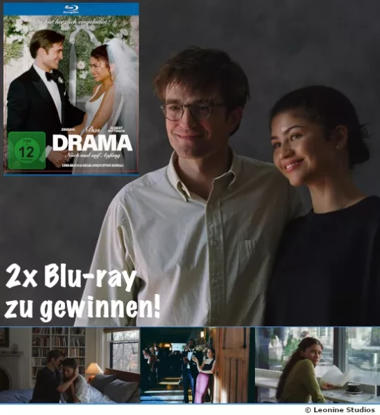 BLURAY-DISC - 2 x „Das Drama - Noch mal auf Anfang“ auf Blu-ray Disc
