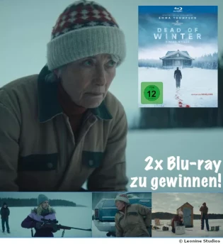 BLURAY-DISC - 2 x „Dead of Winter - Eisige Stille“ auf Blu-ray Disc