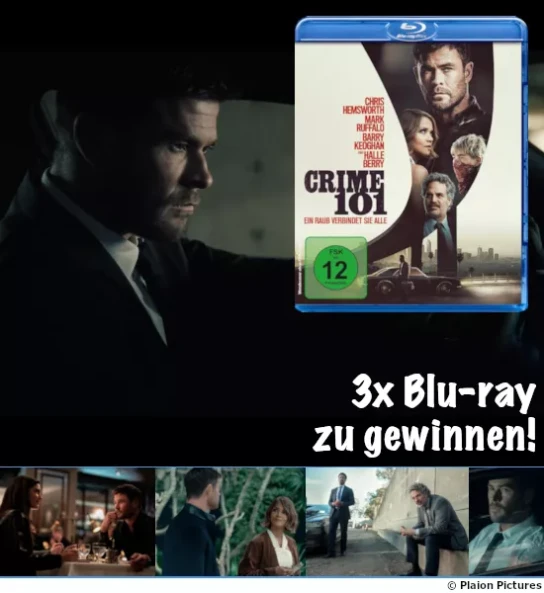 BLURAY-DISC - 3 x „Crime 101“ auf Blu-ray Disc