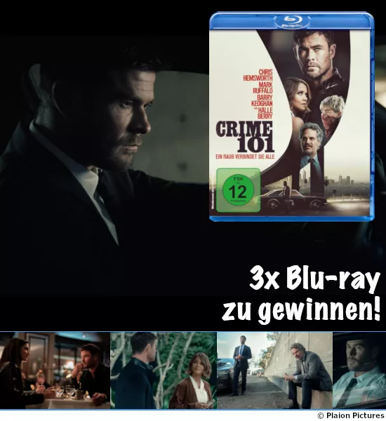 BLURAY-DISC - 3 x „Crime 101“ auf Blu-ray Disc