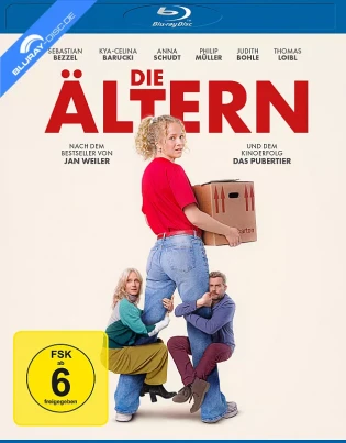 BLURAY-DISC - 3 x „Die Ältern“ auf Blu-ray Disc