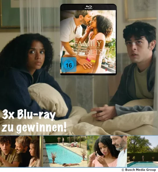 BLURAY-DISC - 3 x „Family Secrets - Verbotenes Verlangen“ auf Blu-ray Disc