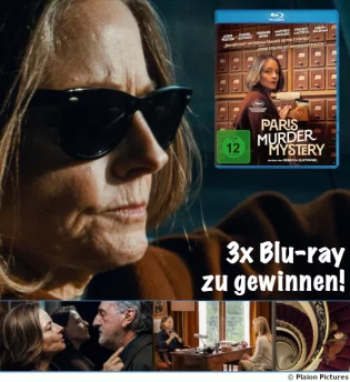 BLURAY-DISC - 3 x „Paris Murder Mystery“ auf Blu-ray Disc