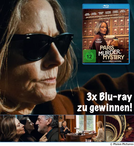 BLURAY-DISC - 3 x „Paris Murder Mystery“ auf Blu-ray Disc
