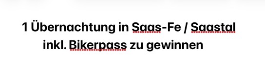 bornmagazin.ch - 1 Ü für 2 Personen in einem Hotel im Saastal – inklusive Bikerpass für Kreuzboden und Hohsaas
