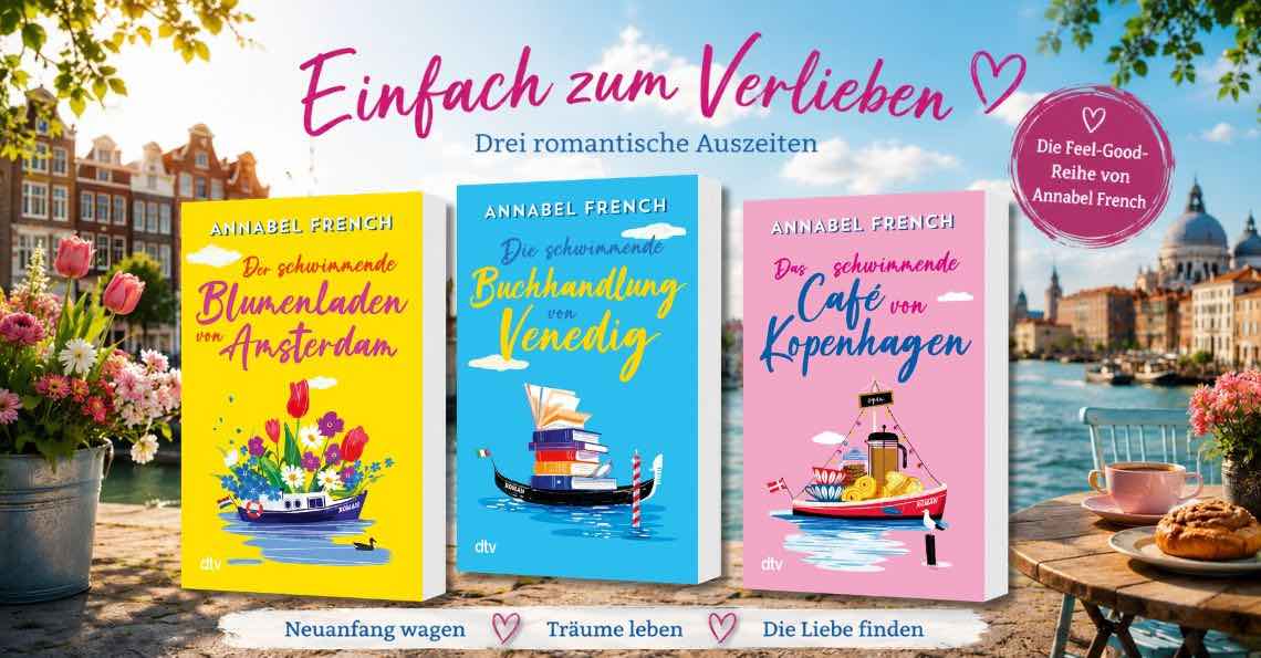BUCHSZENE - 1 Paket mit allen 3 Bänden „Love and the City“ sowie 17 einzelne Exemplare