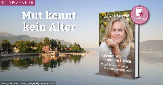 BUCHSZENE - 20 Bücher „Der Zitronenbaum in meinem Garten“ von Andrea L’Arronge
