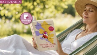 BUCHSZENE - 20 Exemplare „Der Einsiedlersommer“ von Anne Sverdrup-Thygeson