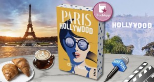 BUCHSZENE - 20 Exemplare „Paris Hollywood“ von Cécile Mury