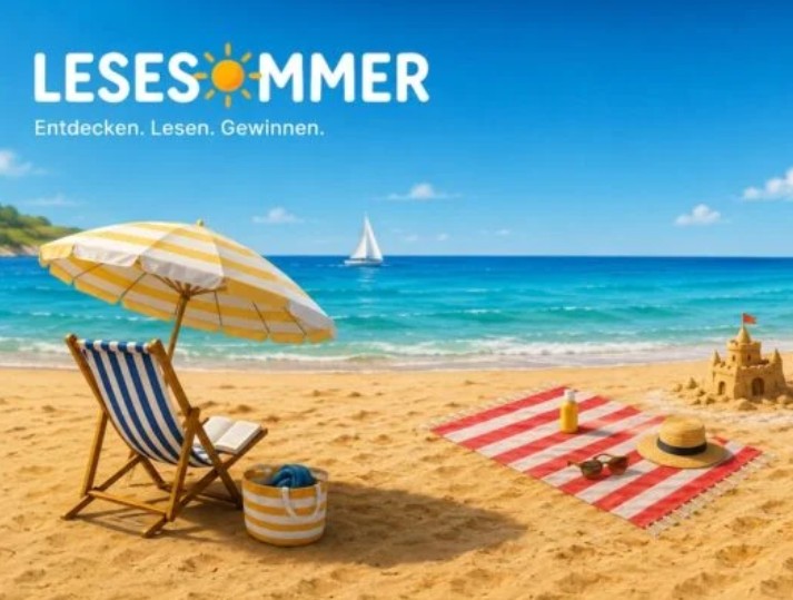 BUCHSZENE - Lesesommer 2026: diverse Bücher und weitere Überraschungen