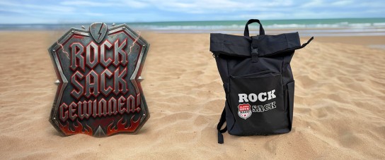 Classic Rock - 3x einen CLASSIC ROCK RADIO „ROCK SACK“