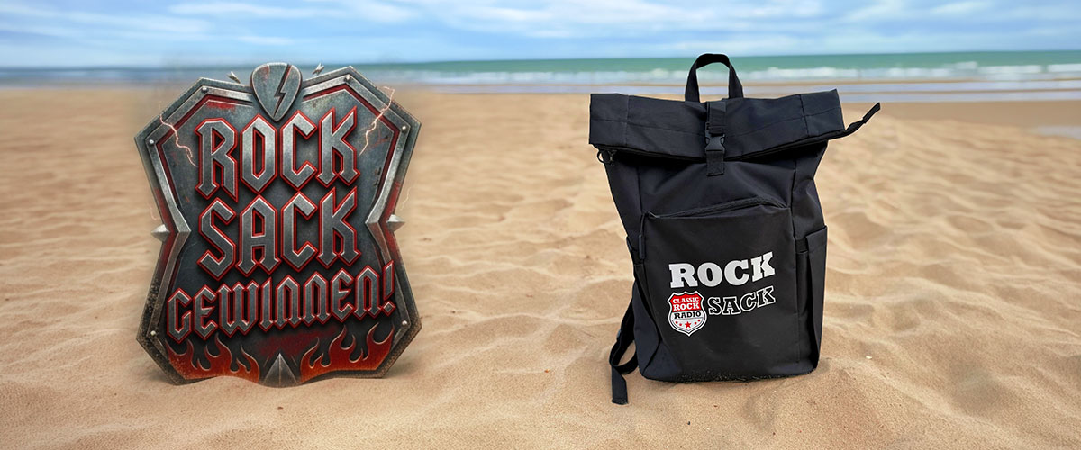 Classic Rock - 3x einen CLASSIC ROCK RADIO „ROCK SACK“