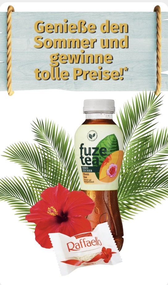 Coca‑Cola - 1 × Beach Club Weekend für 2 Personen, 25 × Perfect Summer Day Kit, 350 × 10 € Kaufland Einkaufsgutschein