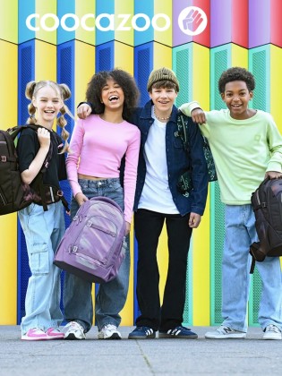 coocazoo - Einen von 3 100 € Shopping-Gutscheinen für Deinen Schulrucksack-Kauf im stationären Fachhandel
