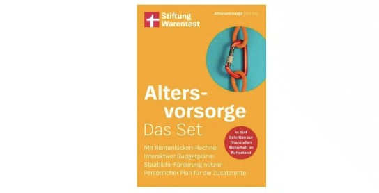 courage-lounge - 3 × Leitfaden „Altersvorsorge: Das Set“