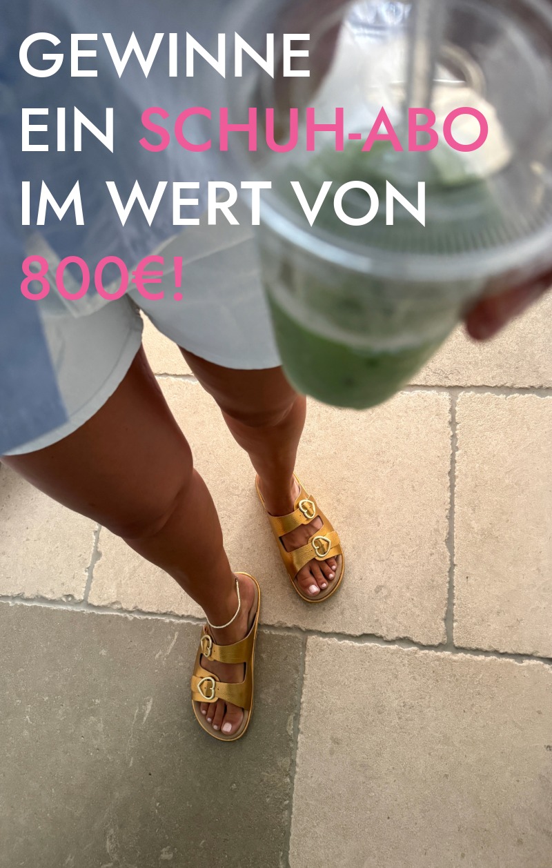 CRICKIT - Ein Schuh-Abo im Wert von 800€