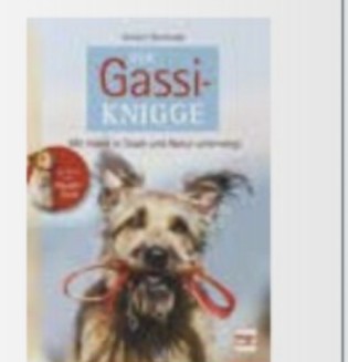 Das Futterhaus - 5 Bücher „Gassi Knigge“
