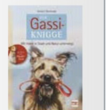 Das Futterhaus - 5 Bücher „Gassi Knigge“