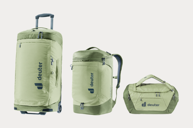 deuter - 3 Gewinnpakete – mit einem 500 € journaway-Reisegutschein und hochwertigem Reise-Equipment aus der Duffel Pro-Kollektion