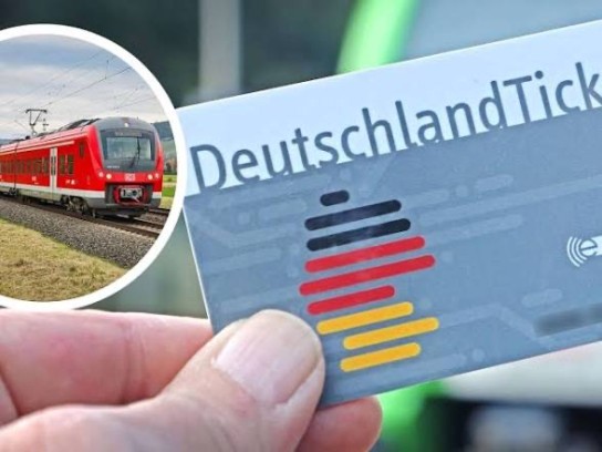 Deutsche Bahn - 500x1 DB-Reisegutschein im Wert von jeweils 100 € (Produktkauf)