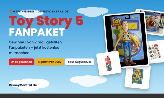 disneycentral - 2× Toy Story 5 Fanpaket