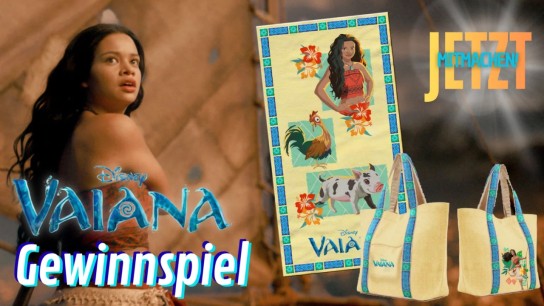 disneycentral - 2×1 Fanpaket mit Strandtasche und Strandtuch zum Filmstart von Viana