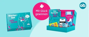 dm-drogerie markt - 100 x 1 limitiertes o.b. Starterset