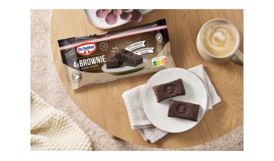Dr.Oetker - 100 x fertige Kleine Brownies 4 Stück, einzeln verpackt