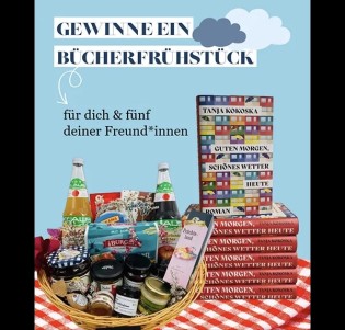 dtv - 3x ein vegetarischer Frühstückskorb für 6 Personen im Wert von ca. 100 €, sowie eine Picknickdecke (2x2m) und weitere Preise