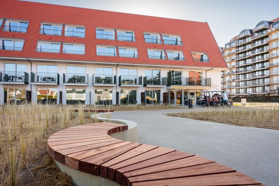 Dune Hotel Nieuwpoort - 3x Aufenthalt mit 1 Übernachtung für 2 Personen im Dune Hotel in Nieuwpoort inklusive Frühstück - Gültig im Jahr 2026, ausgenommen Feiertage
