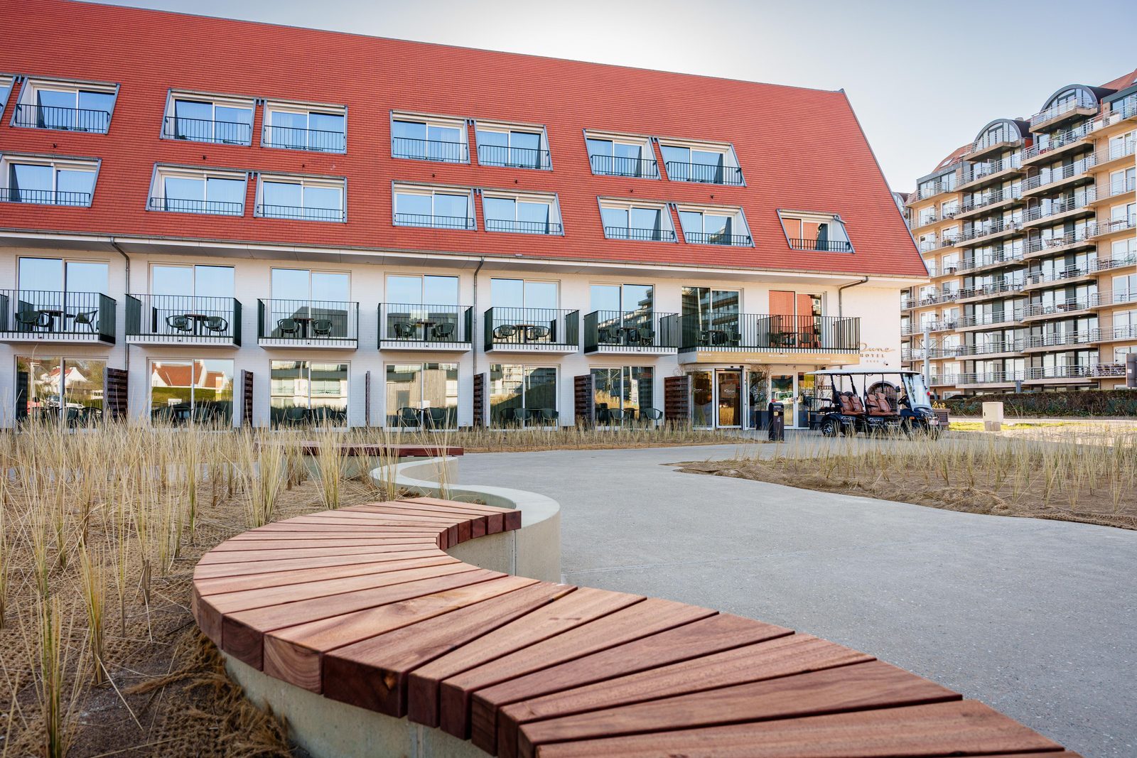 Dune Hotel Nieuwpoort - 3x Aufenthalt mit 1 Übernachtung für 2 Personen im Dune Hotel in Nieuwpoort inklusive Frühstück - Gültig im Jahr 2026, ausgenommen Feiertage