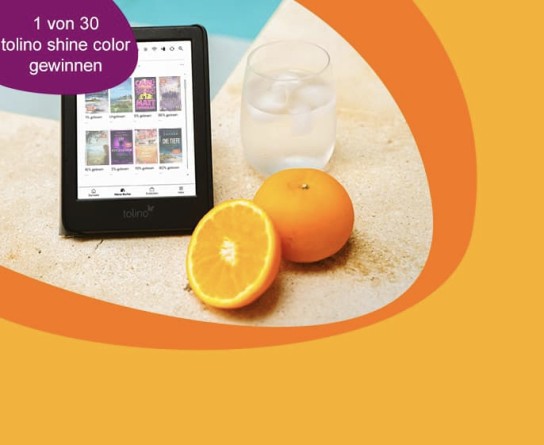 eBook.de - 30 x 1 tolino shine color eReader