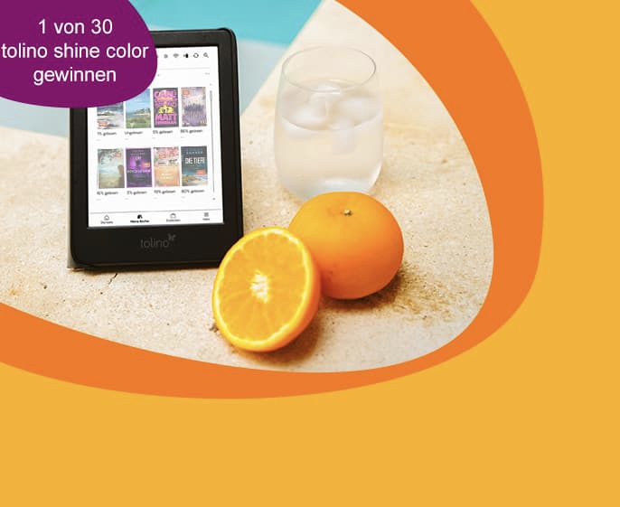 eBook.de - 30 x 1 tolino shine color eReader
