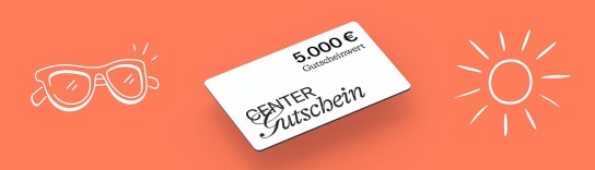 ECE Centermanagement - Ein 5.000 € Shopping-Budget für das A10 Center Wildau bei Berlin