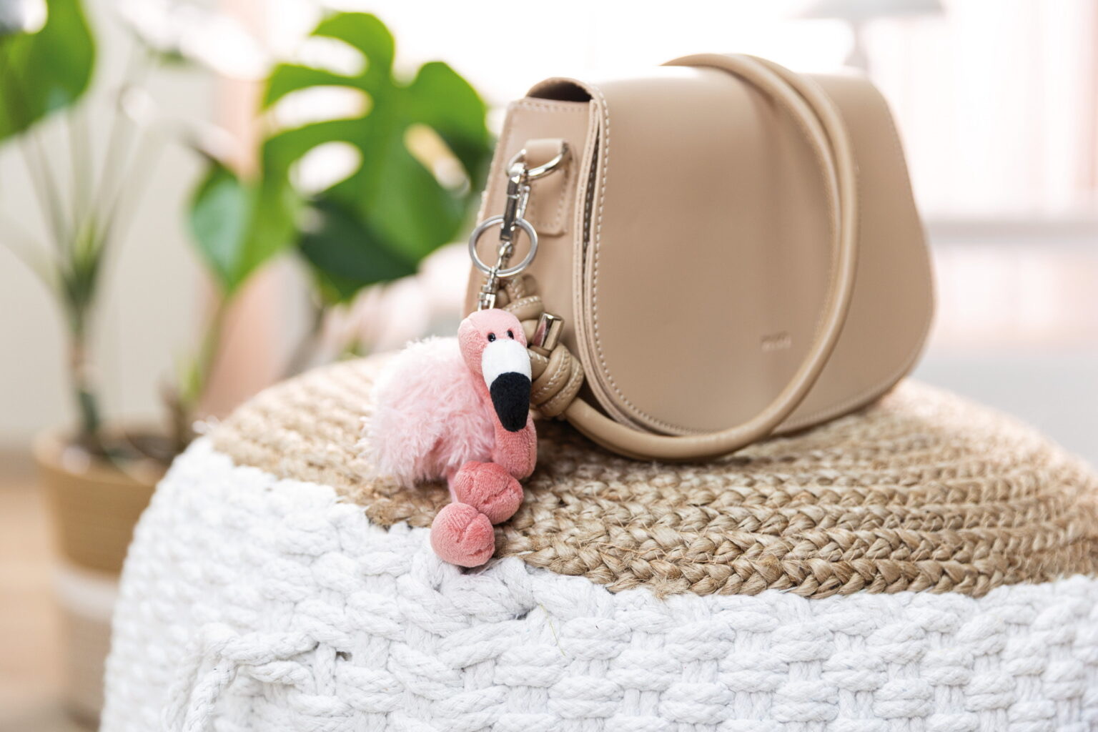 Ein Herz für Tiere - 20 x einen süßen Flamingo-Anhänger von NICI